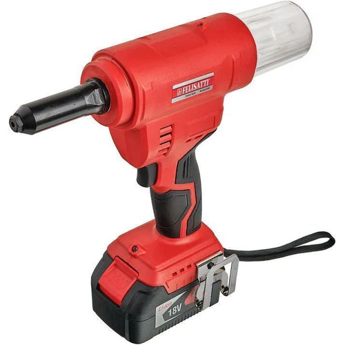 Аккумуляторный пистолет для установки заклепок Felisatti ПЗ-6,4/18Л3 (без аккум. и ЗУ)