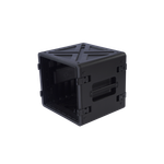 Ударопрочный пластиковый Рэковый кейс 10 юнитов KZCASE@RACK10U