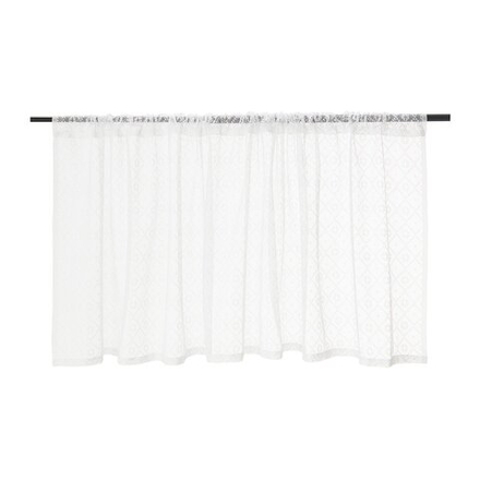 IKEA MARIELENA  (ИКЕА МАРИЕЛЕНА)  -  Занавес, на туннеле/белый, 150x50 см