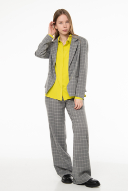 Блузка женская 3724зп, оливковый #526Ол093724зп