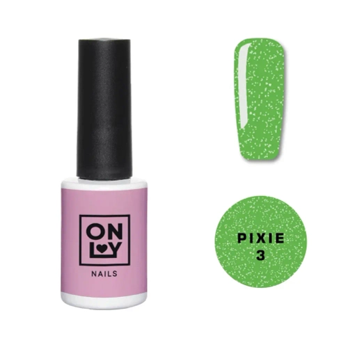 Гель-лак OnlyNails Pixie №3, 10 мл