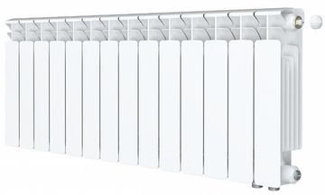 Радиатор Rifar Base Ventil 350 - 14 секций подключение нижнее (правое)