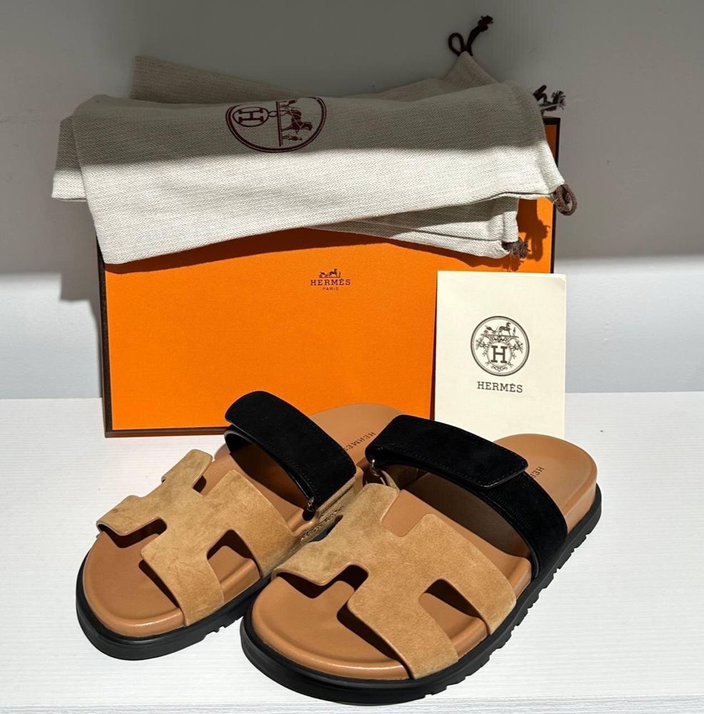 Шлепанцы Hermes