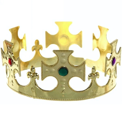 Корона "Королевский шик", микс (Серпантин)