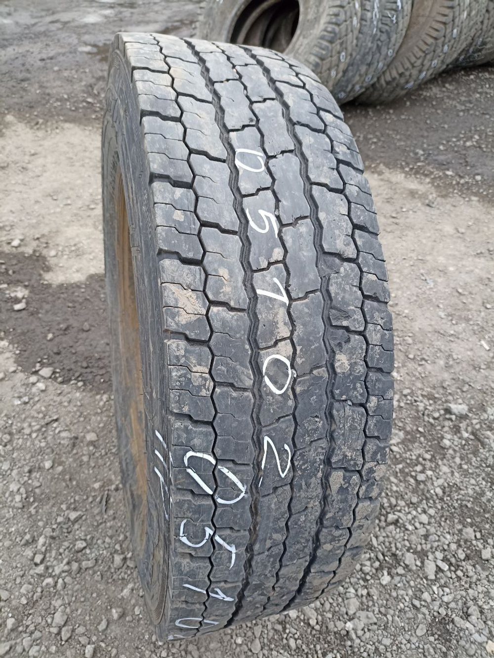 295/80R22.5 Cordiant DR-1 шина б/у