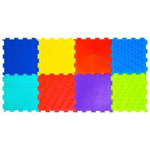 ОРТО-набор-7 Модульный коврик Бодрость (Колючки-4, Трава-2, Шипы-2)/82