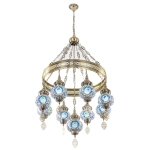 Подвесная люстра Citilux КАИР CL419186