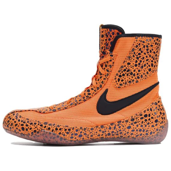 Кроссовки NIKE Machomai 2 для треккинга, высокие, яблоневого цвета, унисекс