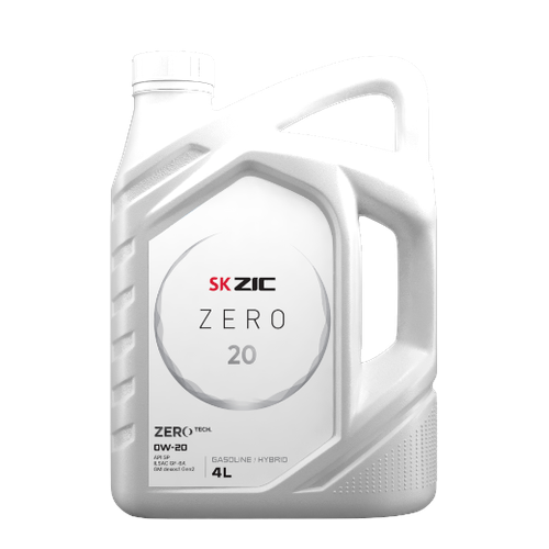 Масло моторное ZIC ZERO 0W-20
