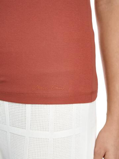 Marc Cain Футболка приталенная с круглым вырезом