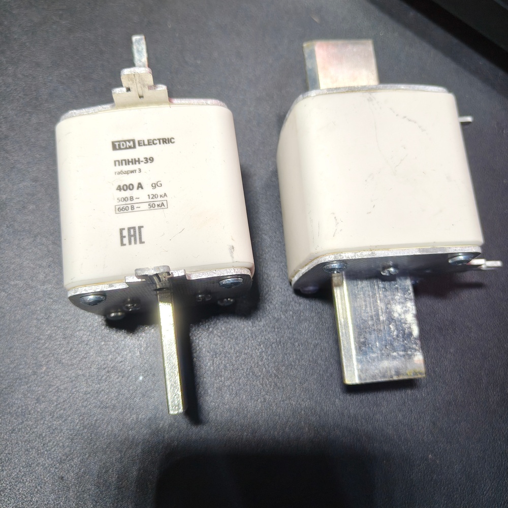 TDM Electric Предохранители (плавкие вставки) TDM ППНН-37 39