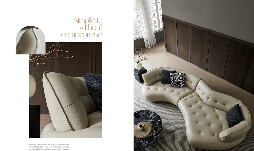 Диван полукруглый Sense