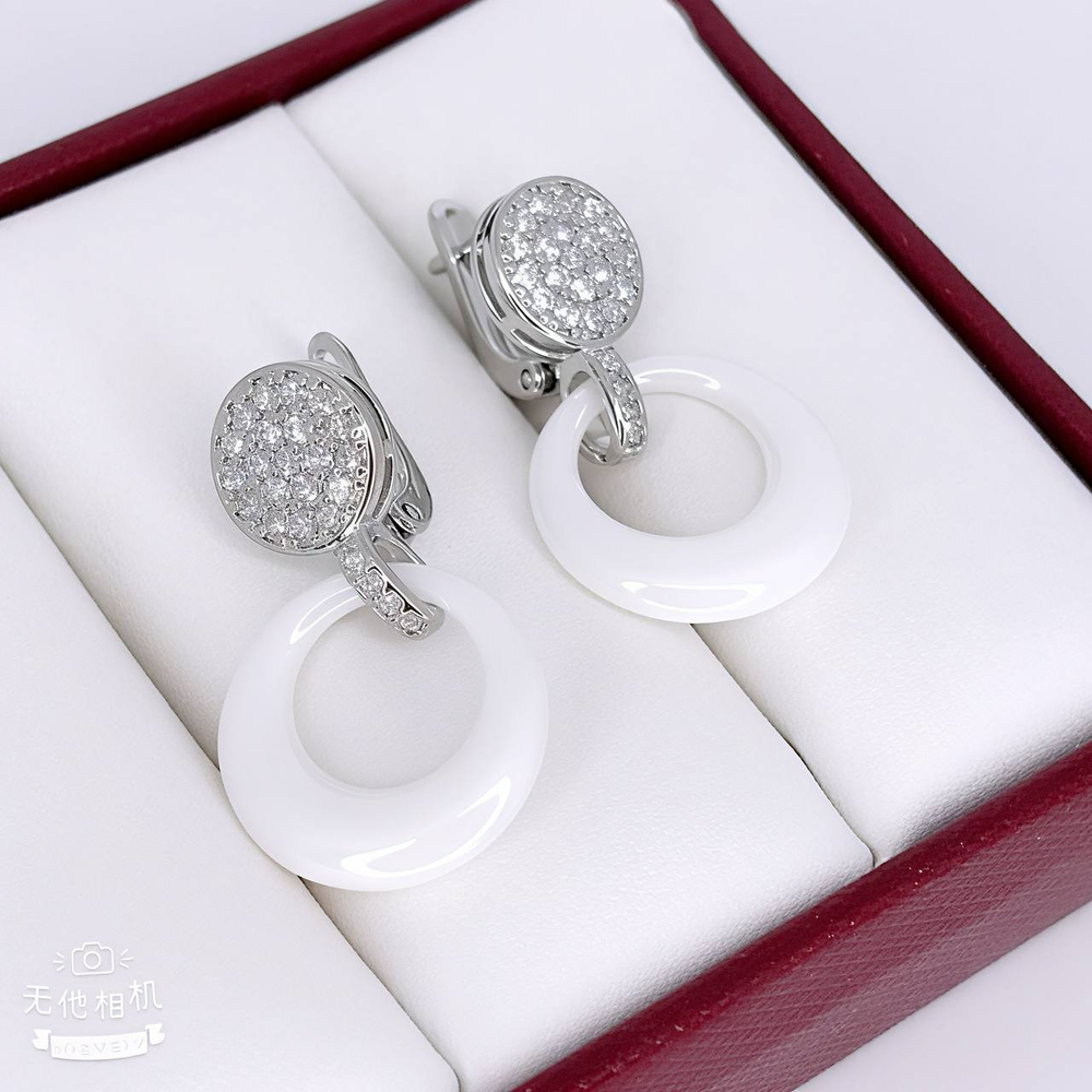 Серьги ZinLi - арт400