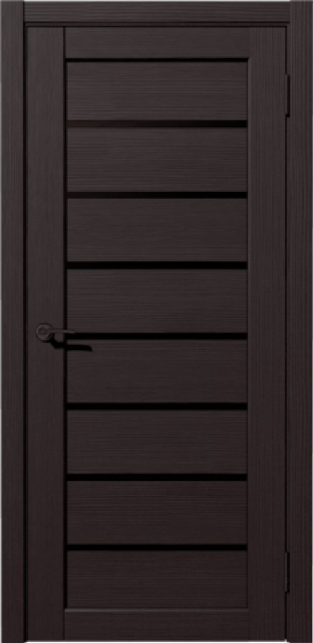 Межкомнатные двери РАДА Линия, Орех темный