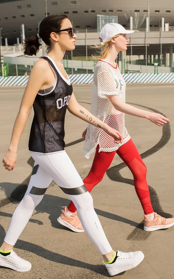 Легинсы PF-11 Красный