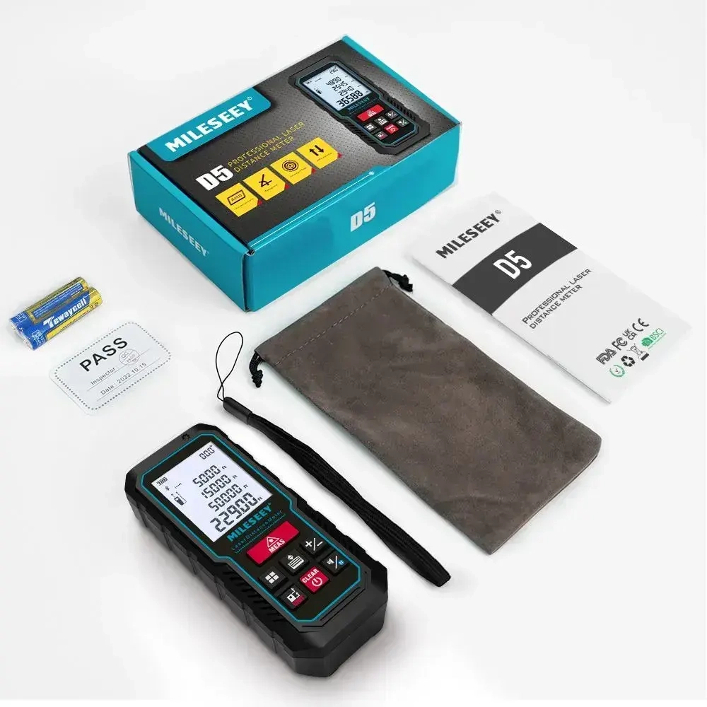 MILESEEY Дальномер 50 м ±2 мм