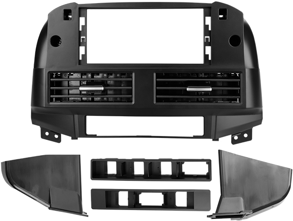 Магнитола для Hyundai Santa Fe 2 2006-2012 - Teyes LUX ONE 360 монитор 12.3", Android 10, ТОП процессор, CarPlay, 4G SIM-слот, 6/128 ГБ, 4 камеры в комплекте