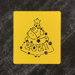 Бык №76 Ёлка