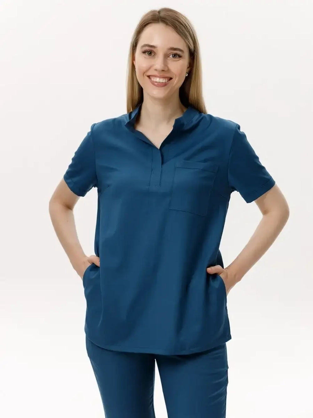 медицинская рубашка блузка для медиков