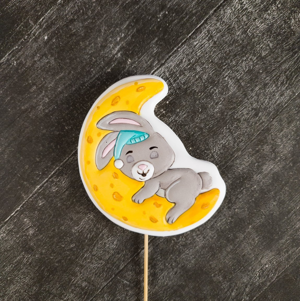 Зайка на луне №4