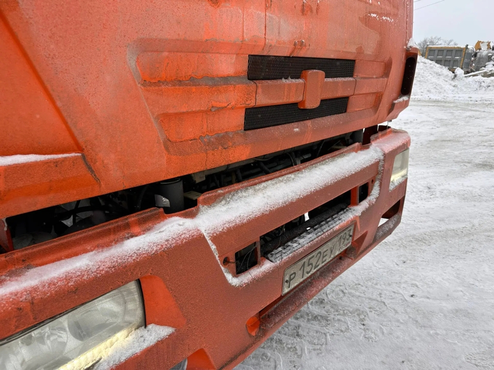КамАЗ 6520 6x4 Самосвал 6520-3026012-53 (Дизельный, 11,7 л, 400 л.с., МТ)
