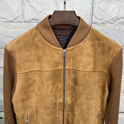 Комбинированный бомбер Tom Ford