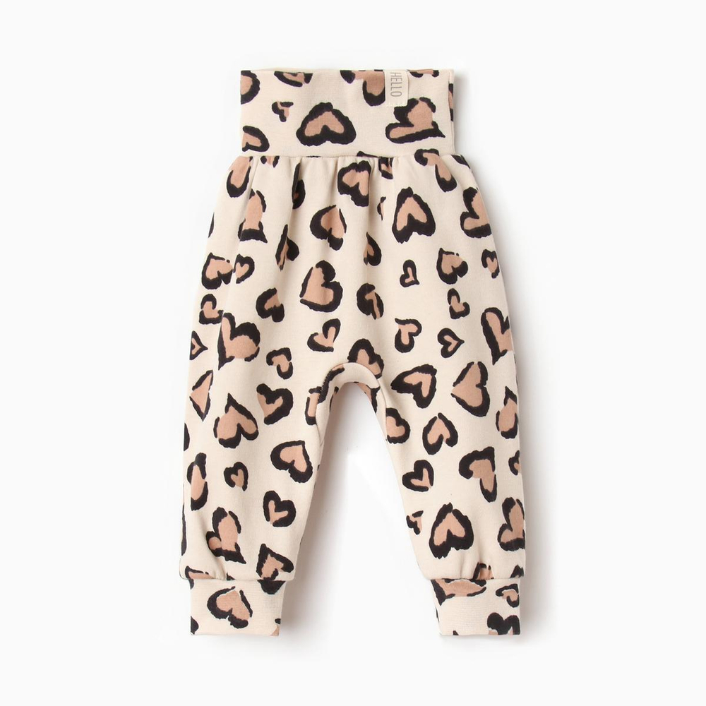 Штанишки Leo love, р. 74-80 10207453 (Крошка Я)