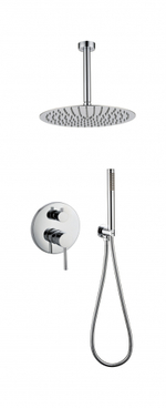 Душевая система скрытого монтажа Grocenberg GB5099CR-4 Хром