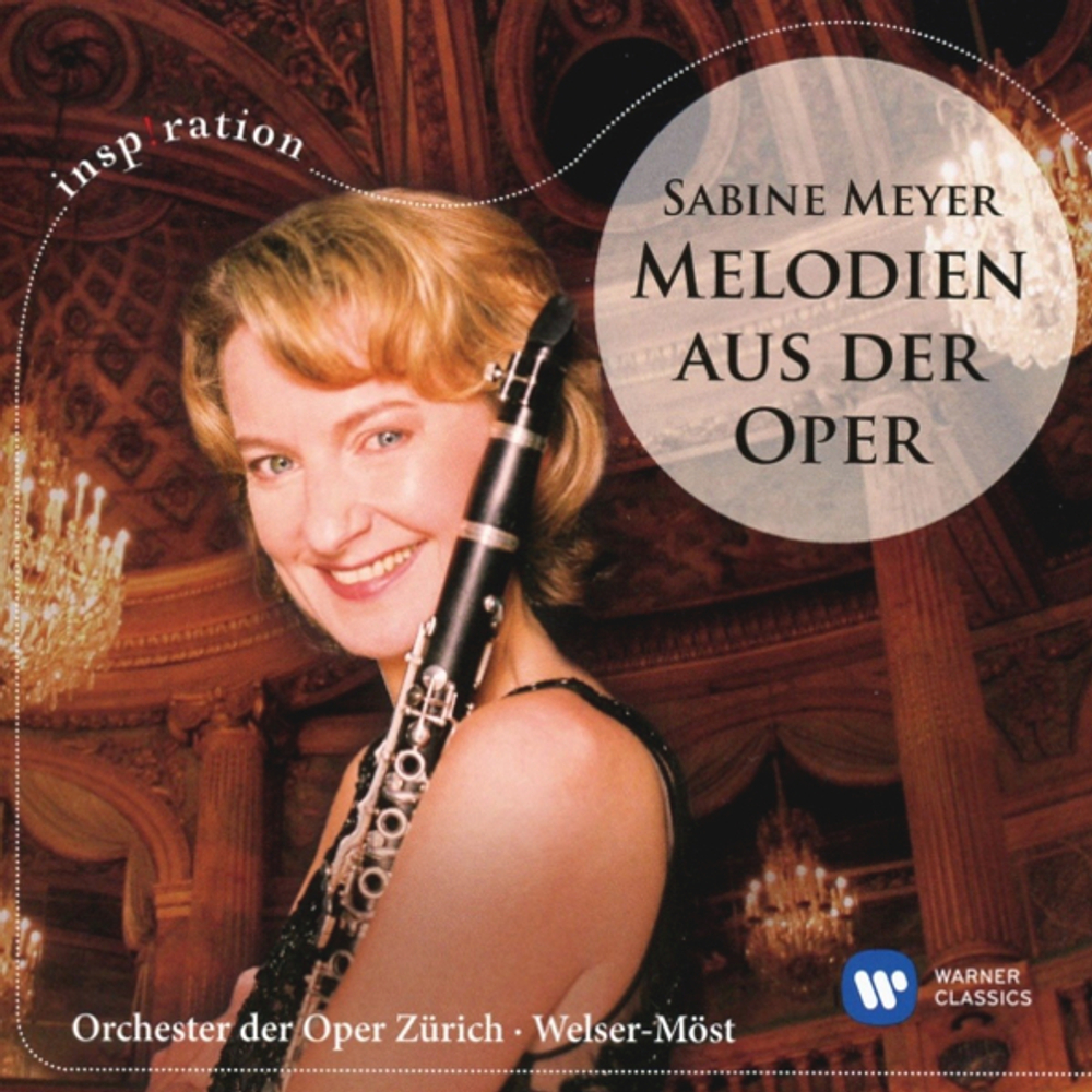 Sabine Meyer / A Night At The Opera (CD)