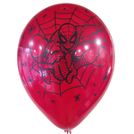 Шар 12" Спайдермен ассорти Sp 10 шт