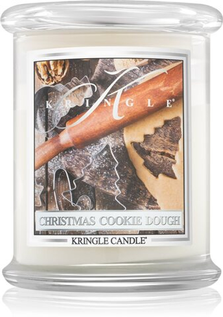 Kringle Candle Christmas Cookie Dough - ароматическая свеча /   411  g  / GTIN 846853069364