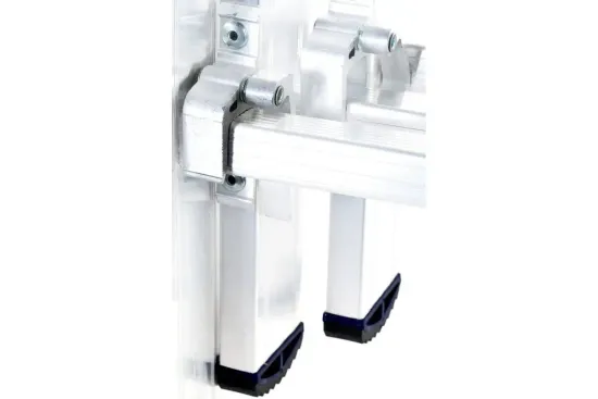 Лестница трехсекционная "АЛЮМЕТ" 10-и ступенчатая алюминиевая (5310)