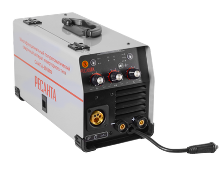 Сварочный полуавтомат многофункциональный Ресанта САИПА-200МФ (MIG/MAG/TIG)