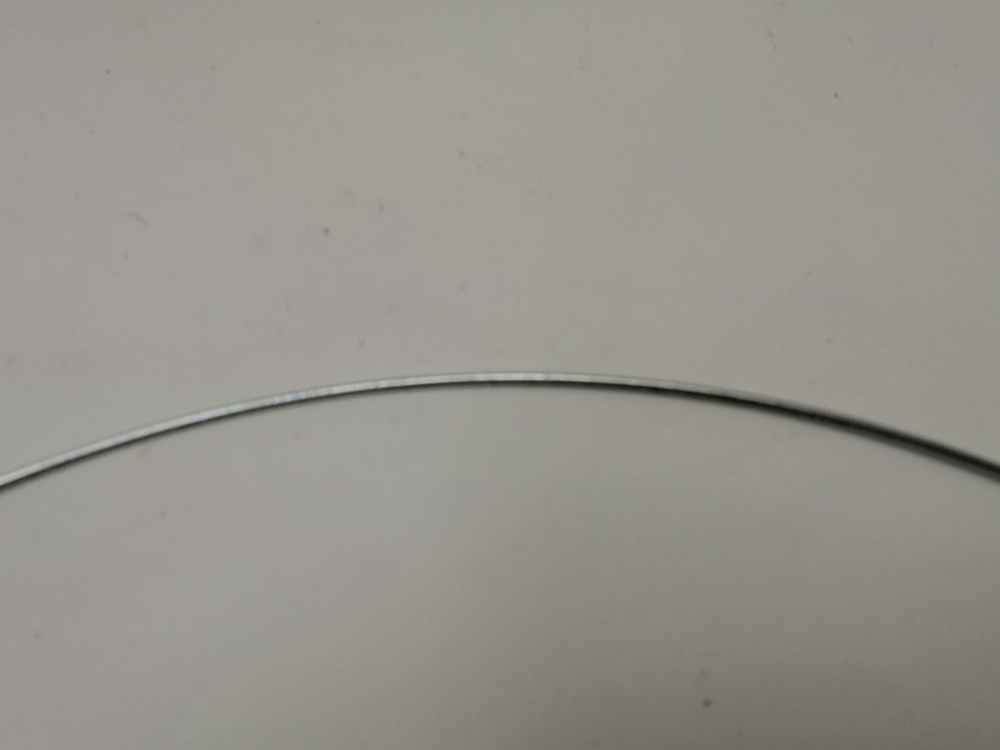 WF8590NMW9 кт113 Хомут внутренний крепления манжеты для стиральной машины Samsung WF8590NMW9 б/у