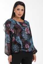 Блуза Красивая из шифона (люкс) Diolche