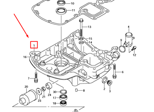 51110-90822-0EP ENGINE HOLDER