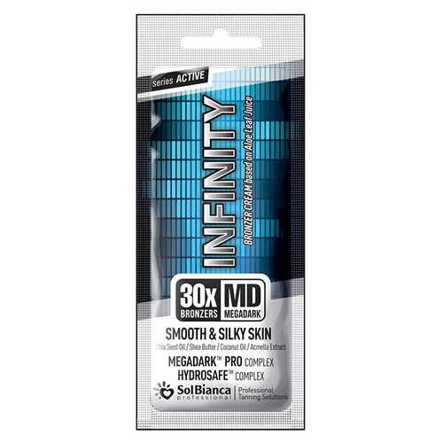 Крем - автозагар Infinity маслом кокоса, маслом Ши, маслом семян чиа и экстрактом акмеллы, 15 мл