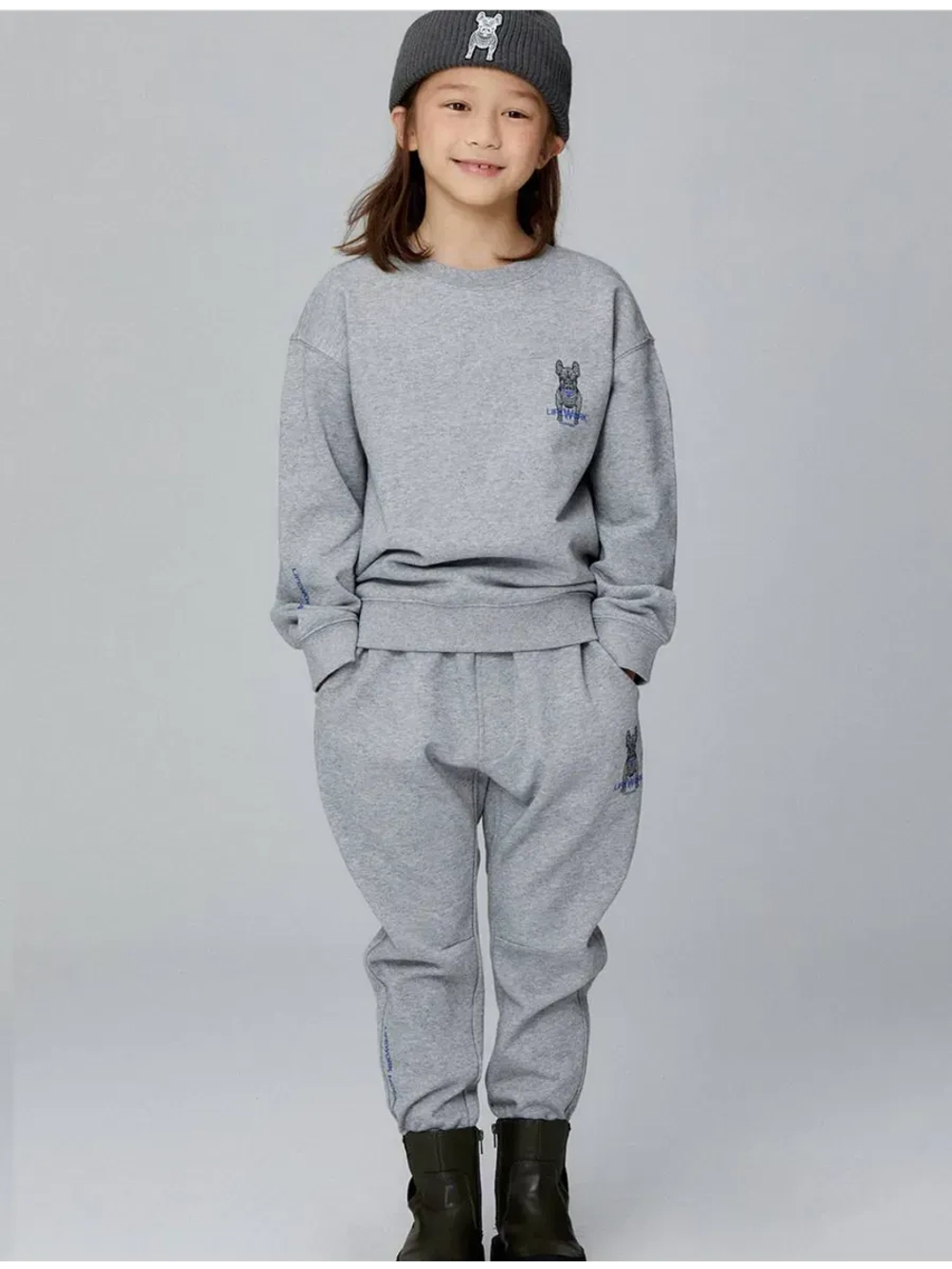 Свитшот с логотипом LADOK