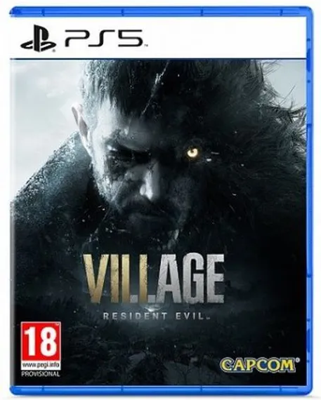 PS5 Resident Evil 8 Village (поддержка PS VR2) (Новый, Полностью на русском языке, PPSA-01557)