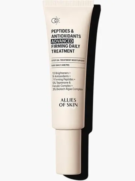 Крем для лица Allies of Skin Peptides & Antioxidants Firming Daily Treatment 50 ml