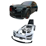Широкий обвес из карбона для ROLLS-ROYCE CULLINAN СЕРИИ 2 2024+ Ролс Ройс Куллинан