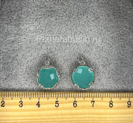 Подвеска люкс (Корея) стекло 0467