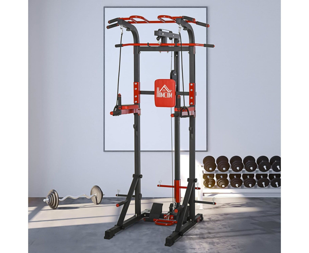 Турник-брусья, тяга сверху DFC HOMEGYM HOMCOM