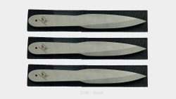 Throwing knives set «Stark» (3 knives)