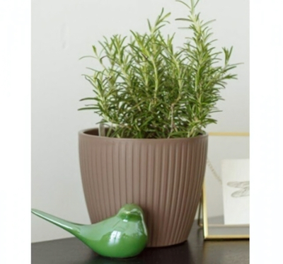 Горшок с дренажной системой ЭВИ VipSet 1,5л шоколад