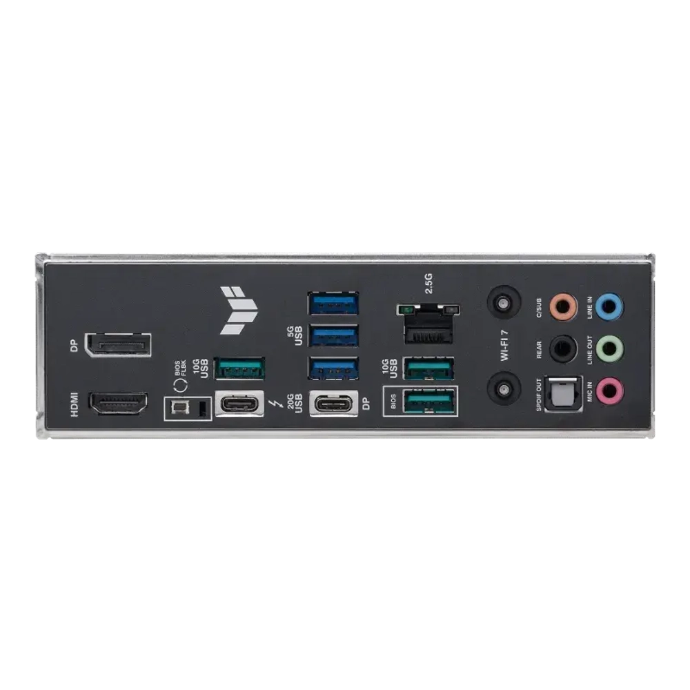 Сист.плата ASUS TUF GAMING Z890-PLUS WIFI, Z890, 1851, 4xDDR5, PCI-E x16, PCI-E x1, M2,SATA,DP,HDMI,Thundrbolt. WIFI,BOX