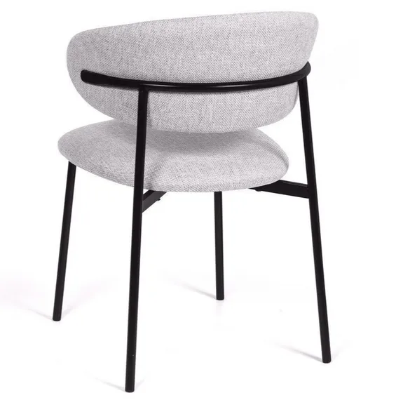 Стул Adele, светло-серая рогожка 