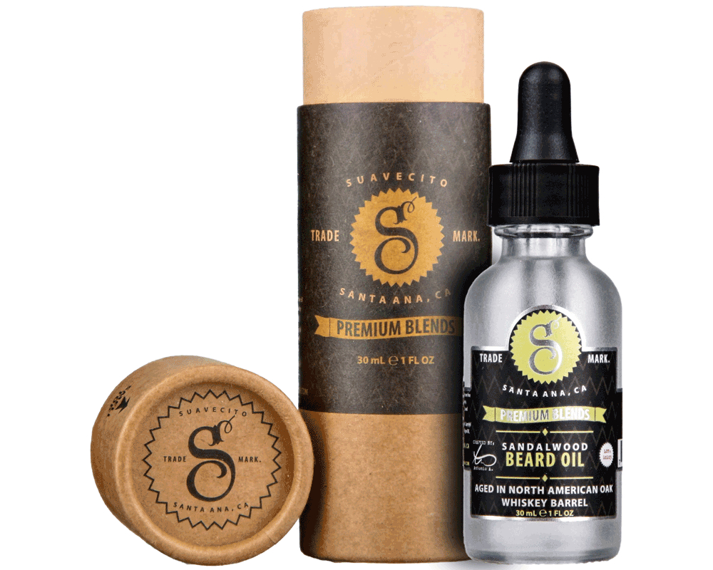 Suavecito Sandalwood Beard Oil - Масло для бороды с экстрактом сандалового дерева 30 мл