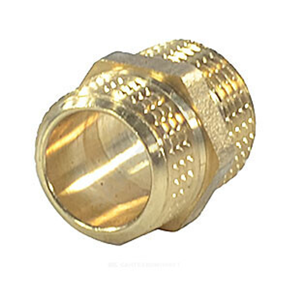 Ниппель латунь Ду 15 (1/2") НР VALFEX VF.582.L.012