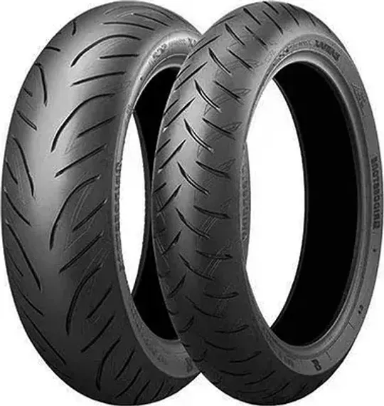 Bridgestone Battlax SC2 160/60 R14 65H (Задняя)